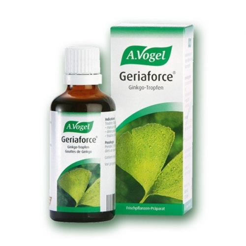 A.VOGEL GINKGOFORCE 50ML