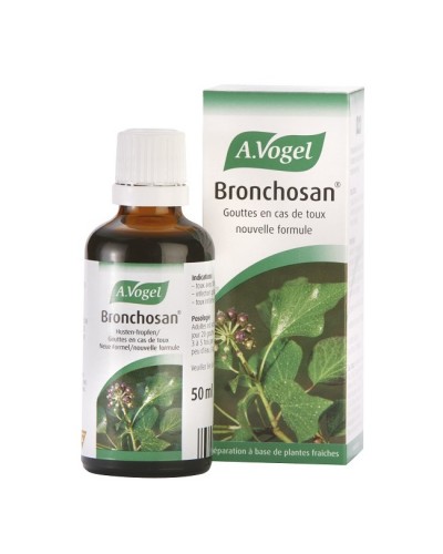 A.VOGEL BRONCHOSAN THYME SYROUP 50ML