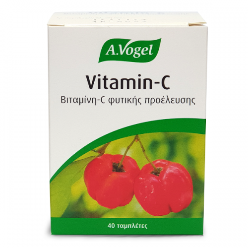 A.VOGEL VITAMIN C 40TABS