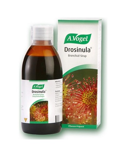 A.VOGEL DROSINULA SYRUP 100ml 