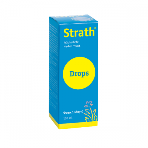 STRATH CONVALESCENCE DROPS 100ML