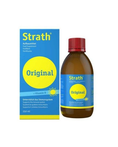 STRATH ORIGINAL + VITAMIN D 250ML