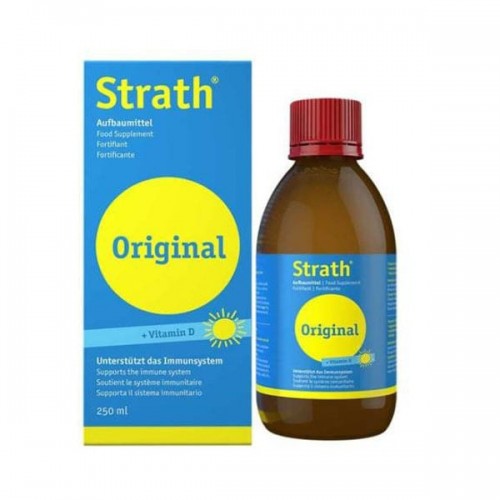 STRATH ORIGINAL + VITAMIN D 250ML