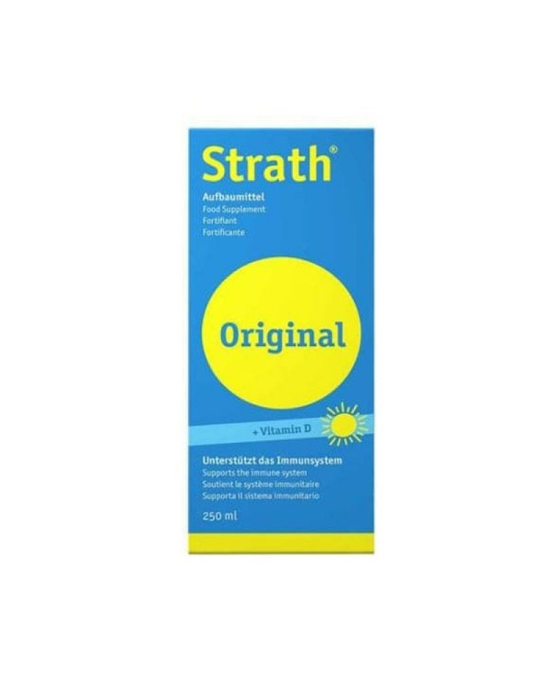 STRATH ORIGINAL + VITAMIN D 250ML