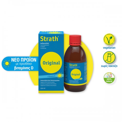 STRATH ORIGINAL + VITAMIN D 250ML