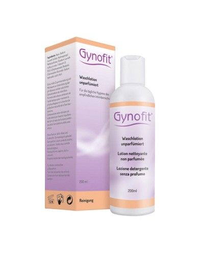 GYNOFIT WASH LOTION UNSCENTD ΛΟΣΙΟΝ ΚΑΘΑΡΙΣΜΟΥ ΤΗΣ ΕΥΑΙΣΘΗΤΗΣ ΠΕΡΙΟΧΗΣ ΧΩΡΙΣ ΑΡΩΜΑ  200ML