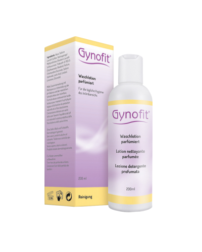 GYNOFIT WASH LOTION SCENTED ΛΟΣΙΟΝ ΚΑΘΑΡΙΣΜΟΥ ΤΗΣ ΕΥΑΙΣΘΗΤΗΣ ΠΕΡΙΟΧΗΣ ΜΕ ΑΡΩΜΑ  200ML