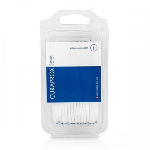 CURAPROX DF 967 FLOSS PICK ΟΔΟΝΤΙΚΟ ΝΗΜΑ & ΟΔΟΝΤΟΓΛΥΦΙΔΑ 2 ΣΕ 1 30τμχ.