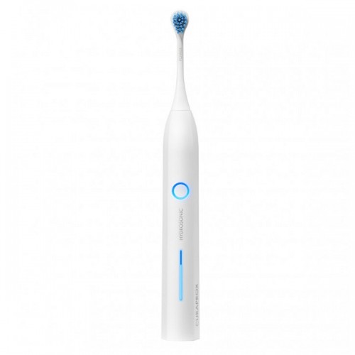 CURAPROX HYDROSONIC PRO SONIC TOOTHBRUSH ΗΛΕΚΤΡΙΚΗ ΟΔΟΝΤΟΒΟΥΡΤΣΑ ΛΕΥΚΗ 1τμχ