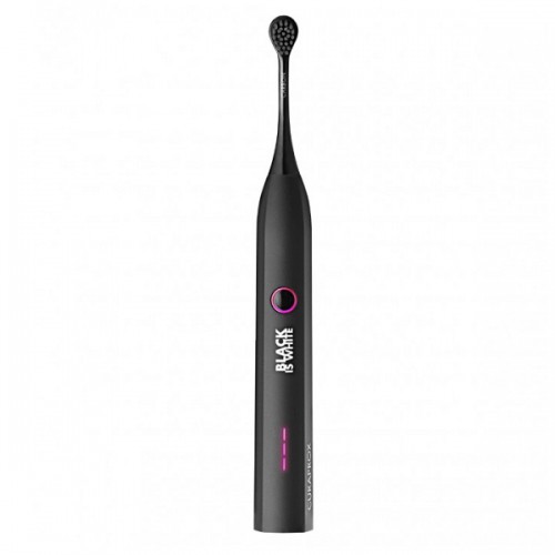 CURAPROX HYDROSONIC BLACK IS WHITE SONIC TOOTHBRUSH ΗΛΕΚΤΡΙΚΗ ΟΔΟΝΤΟΒΟΥΡΤΣΑ ΜΑΥΡΗ 1τμχ