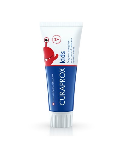 CURAPROX KIDS ΠΑΙΔΙΚΗ ΟΔΟΝΤΟΚΡΕΜΑ ΜΕ ΦΘΟΡΙΟ 950PPM ΦΡΑΟΥΛΑ 60ML