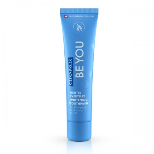CURAPROX BE YOU TOOTHPASTE BLACKBERRY & LICORICE 60ML CURAPROX BE YOU TOOTHPASTE BLACKBERRY & LICORICE 60ML