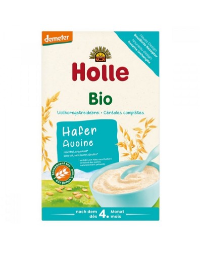 HOLLE ΒΡΕΦΙΚΗ ΚΡΕΜΑ ΑΠΟ ΒΡΩΜΗ ΑΠΟ ΤΟΝ 4ο ΜΗΝΑ BIO 250GR