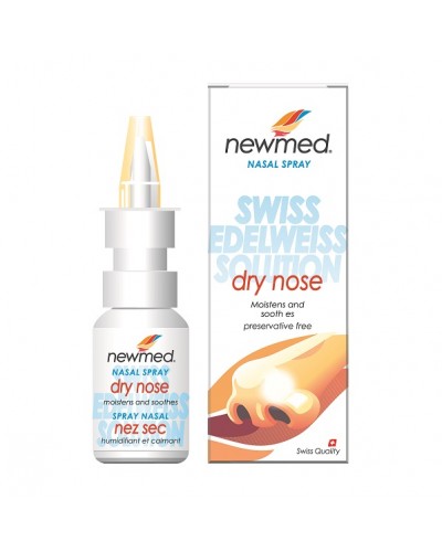 NEWMED DRY NOSE NASAL SPRAY 20ML