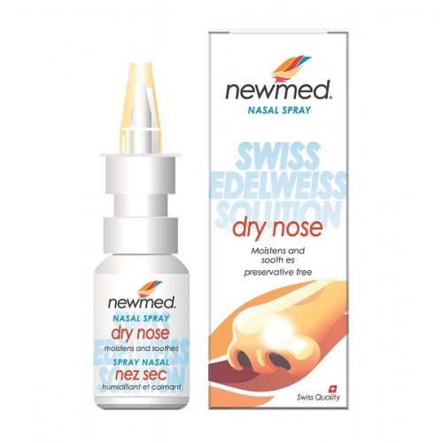 NEWMED DRY NOSE NASAL SPRAY 20ML