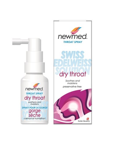 NEWMED DRY THROAT SPRAY 30ML