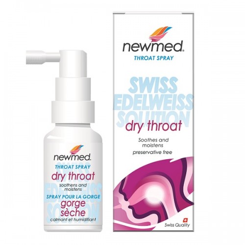 NEWMED DRY THROAT SPRAY 30ML