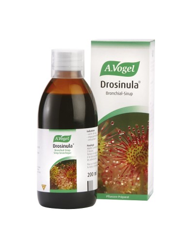 A.VOGEL DROSINULA SYRUP 200ml