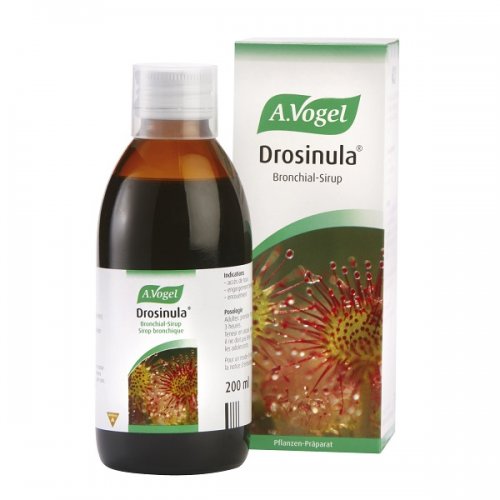 A.VOGEL DROSINULA SYRUP 200ml