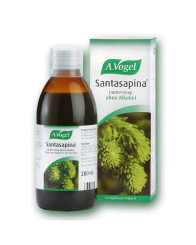 A.VOGEL SANTASAPINA SIRUP 200ml