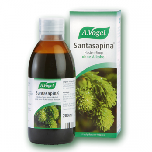 A.VOGEL SANTASAPINA SIRUP 200ml