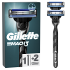 GILLETTE MACH3 ΞΥΡΙΣΤΙΚΗ ΜΗΧΑΝΗ & 2 ΑΝΤΑΛΛΑΚΤΙΚΕΣ ΚΕΦΑΛΕΣ