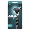 GILLETTE MACH3 ΞΥΡΙΣΤΙΚΗ ΜΗΧΑΝΗ & 2 ΑΝΤΑΛΛΑΚΤΙΚΕΣ ΚΕΦΑΛΕΣ