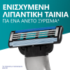 GILLETTE MACH3 ΞΥΡΙΣΤΙΚΗ ΜΗΧΑΝΗ & 2 ΑΝΤΑΛΛΑΚΤΙΚΕΣ ΚΕΦΑΛΕΣ