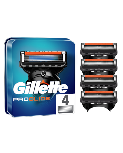 GILLETTE PROGLIDE ΑΝΤΑΛΛΑΚΤΙΚΕΣ ΚΕΦΑΛΕΣ ΞΥΡΙΣΤΙΚΗΣ ΜΗΧΑΝΗΣ 4ΤΜΧ