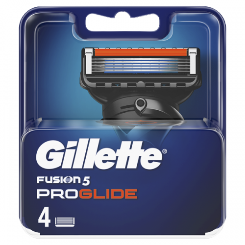 GILLETTE PROGLIDE ΑΝΤΑΛΛΑΚΤΙΚΕΣ ΚΕΦΑΛΕΣ ΞΥΡΙΣΤΙΚΗΣ ΜΗΧΑΝΗΣ 4ΤΜΧ