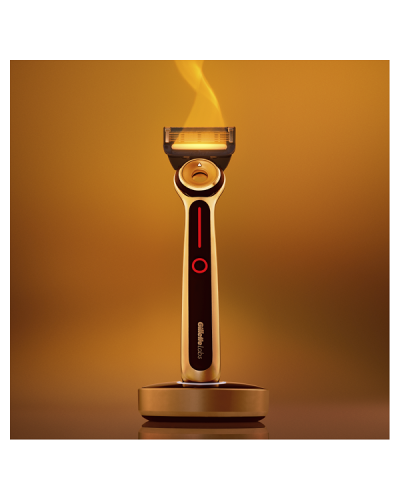 GILLETTE LABS HEATED RAZOR START KIT ΞΥΡΙΣΤΙΚΗ ΜΗΧΑΝΗ + ΑΝΤΑΛΛΑΚΤΙΚΗ ΚΕΦΑΛΗ + ΒΑΣΗ ΦΟΡΤΙΣΗΣ + SMART PLUG