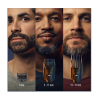 GILLETTE KING C GILL BEARD TRIMMER ΕΠΑΝΑΦΟΡΤΙΖΟΜΕΝΗ MΗΧΑΝΗ ΚΟΥΡΕΜΑΤΟΣ ΓΙΑ ΤΑ ΓΕΝΙΑ & 3 ΧΤΕΝΑΚΙΑ