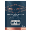 GILLETTE KING C DOUBLE EDGE RAZOR BLADES 10ΤΜΧ