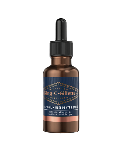 GILLETTE KING C GILL BEARD OIL 30ML