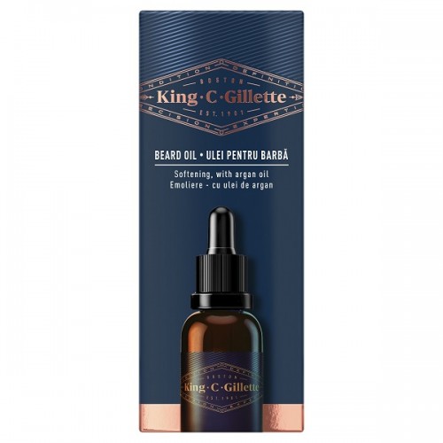 GILLETTE KING C GILL BEARD OIL 30ML