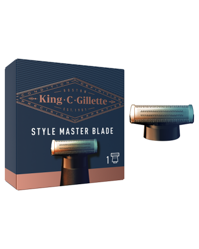 GILLETTE KING C GILL STYLE MASTER BLADE 1ΤΜΧ