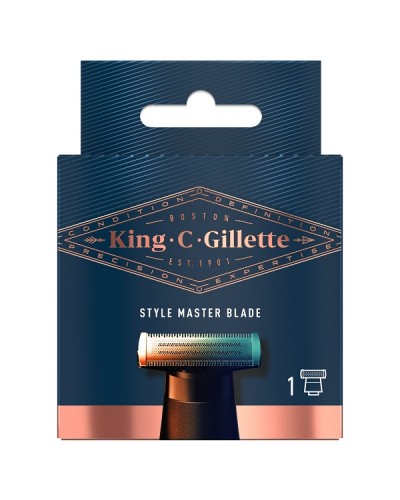 GILLETTE KING C GILL STYLE MASTER BLADE 1ΤΜΧ