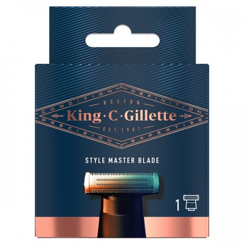 GILLETTE KING C GILL STYLE MASTER BLADE 1ΤΜΧ