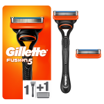 GILLETTE FUSION5 ΞΥΡΙΣΤΙΚΗ ΜΗΧΑΝΗ & 2 ΑΝΤΑΛΛΑΚΤΙΚΕΣ ΚΕΦΑΛΕΣ