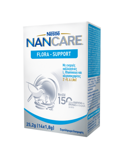 NESTLE NANCARE FLORA - SUPPORT 14 x 1,8GR 