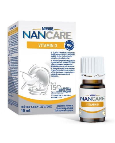 NESTLE NANCARE VITAMIN D 10ML