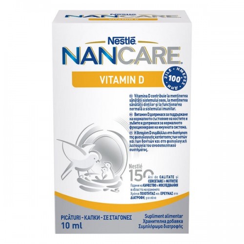 NESTLE NANCARE VITAMIN D 10ML