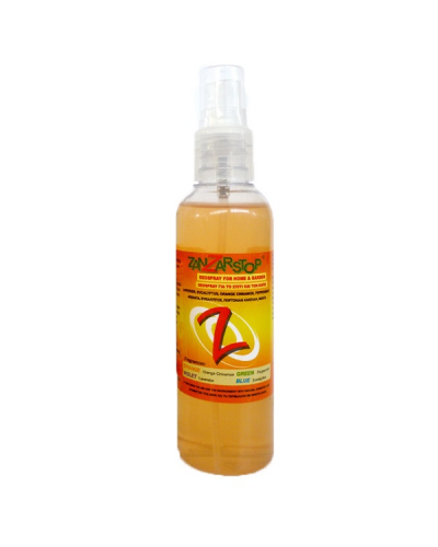 ZANZARSTOP ΕΝΤΟΜΟΑΠΩΘΗΤΙΚΟ SPRAY ΠΟΡΤΟΚΑΛΙ-ΚΑΝΕΛΑ 100ML