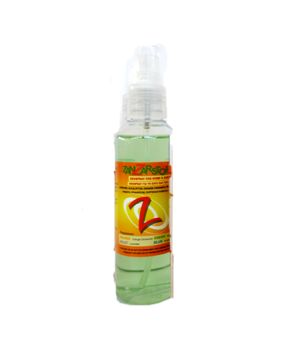 ZANZARSTOP ΕΝΤΟΜΟΑΠΩΘΗΤΙΚΟ SPRAY ΜΕΝΤΑ 100ML