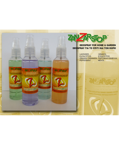 ZANZARSTOP ΕΝΤΟΜΟΑΠΩΘΗΤΙΚΟ SPRAY ΜΕΝΤΑ 100ML