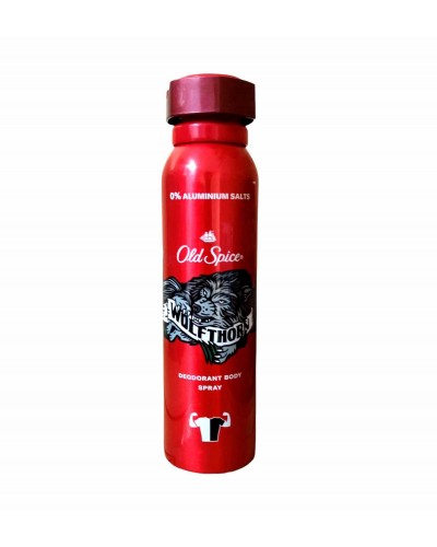 OLD SPICE DEO SPRAY WOLFTHORN 150ML