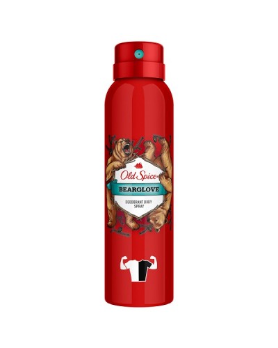 OLD SPICE BEARGLOVE DEODORANT SPRAY 150ML