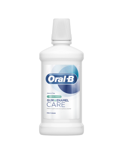 ORAL-B GUM & ENAMEL CARE ΣΤΟΜΑΤΙΚΟ ΔΙΑΛΥΜΑ  500ml