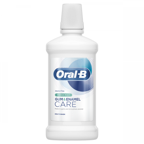 ORAL-B GUM & ENAMEL CARE ΣΤΟΜΑΤΙΚΟ ΔΙΑΛΥΜΑ  500ml