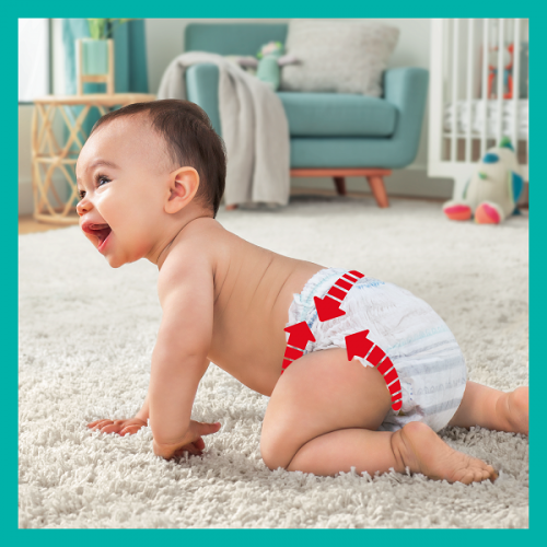 PAMPERS PREMIUM CARE PANTS No.3 (6-11Kg) 48τμχ JUMBO PACK